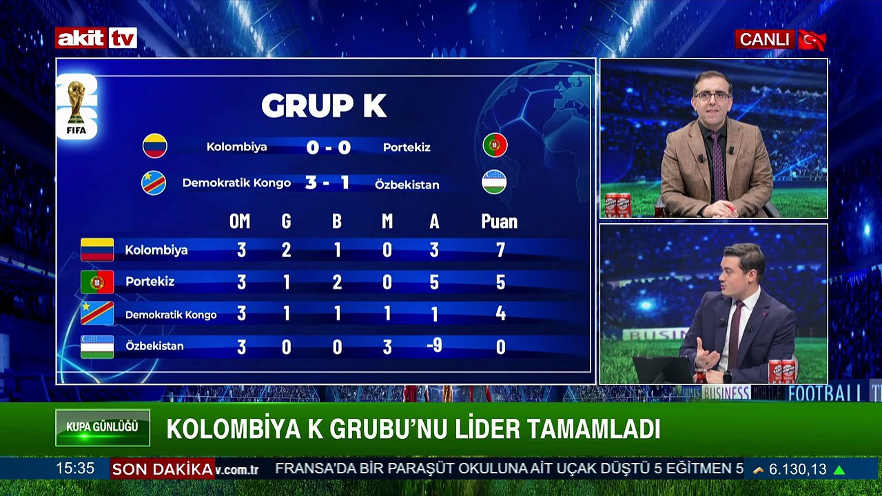 Kupa Günlüğü - Nesim Acar/ Hasan Emrah Savcı "Dünya kupasında son 32 turu heyecanı" 28.06.2026