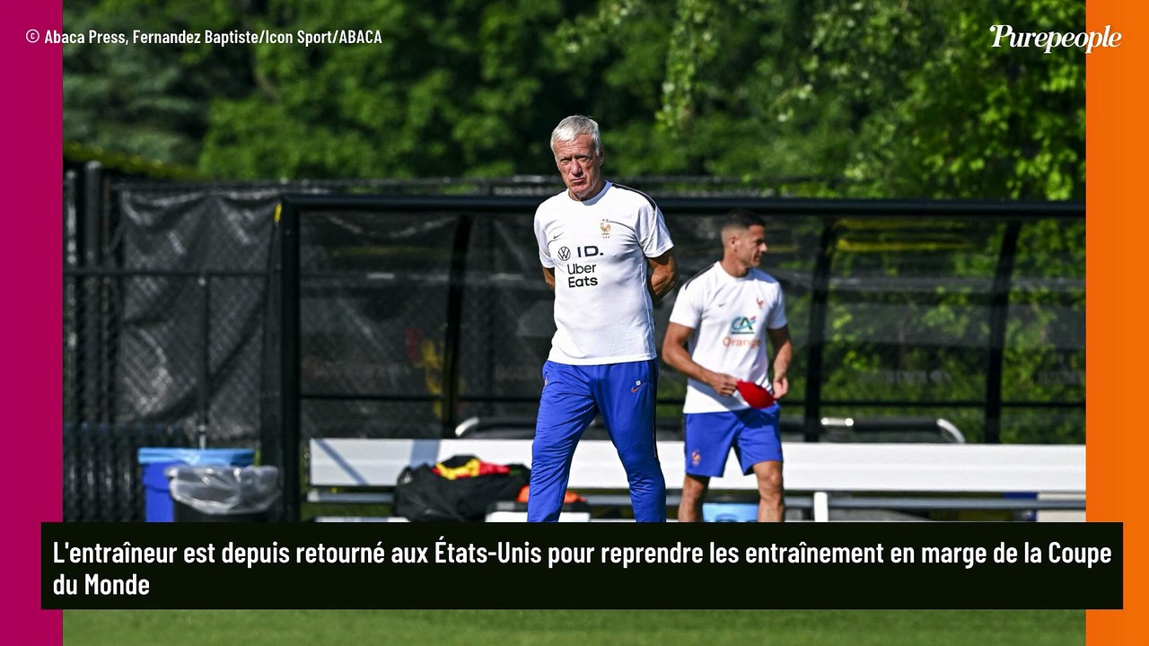 Didier Deschamps : Son fils Dylan resté en France, il a retrouvé sa femme Mathilde dans un cadre idyllique après une période mouvementée