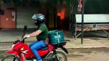 INCENDIO EM NOVO REPARTIMENTO