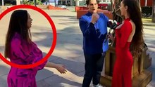 When Statues Surprise Us 😱 A Statue's Unexpected Gesture | Funny & Mysterious Moments #fblifestyle