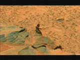 Explorer a t-il trouvé une statue humanoide sur mars??!