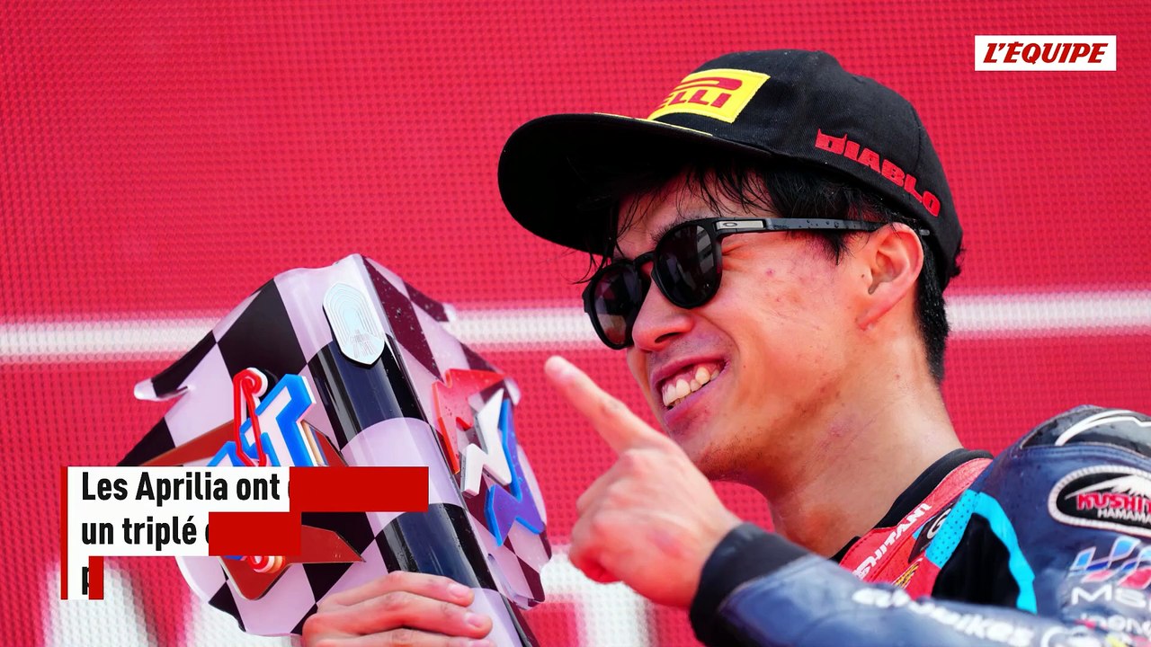Ai Ogura premier Japonais vainqueur en MotoGP depuis 2004, Jorge Martin nouveau leader du Championnat après la grosse chute de Marco Bezzecchi - Moto - MotoGP