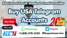 Top 17 Places to Buy Telegram Accounts safely in