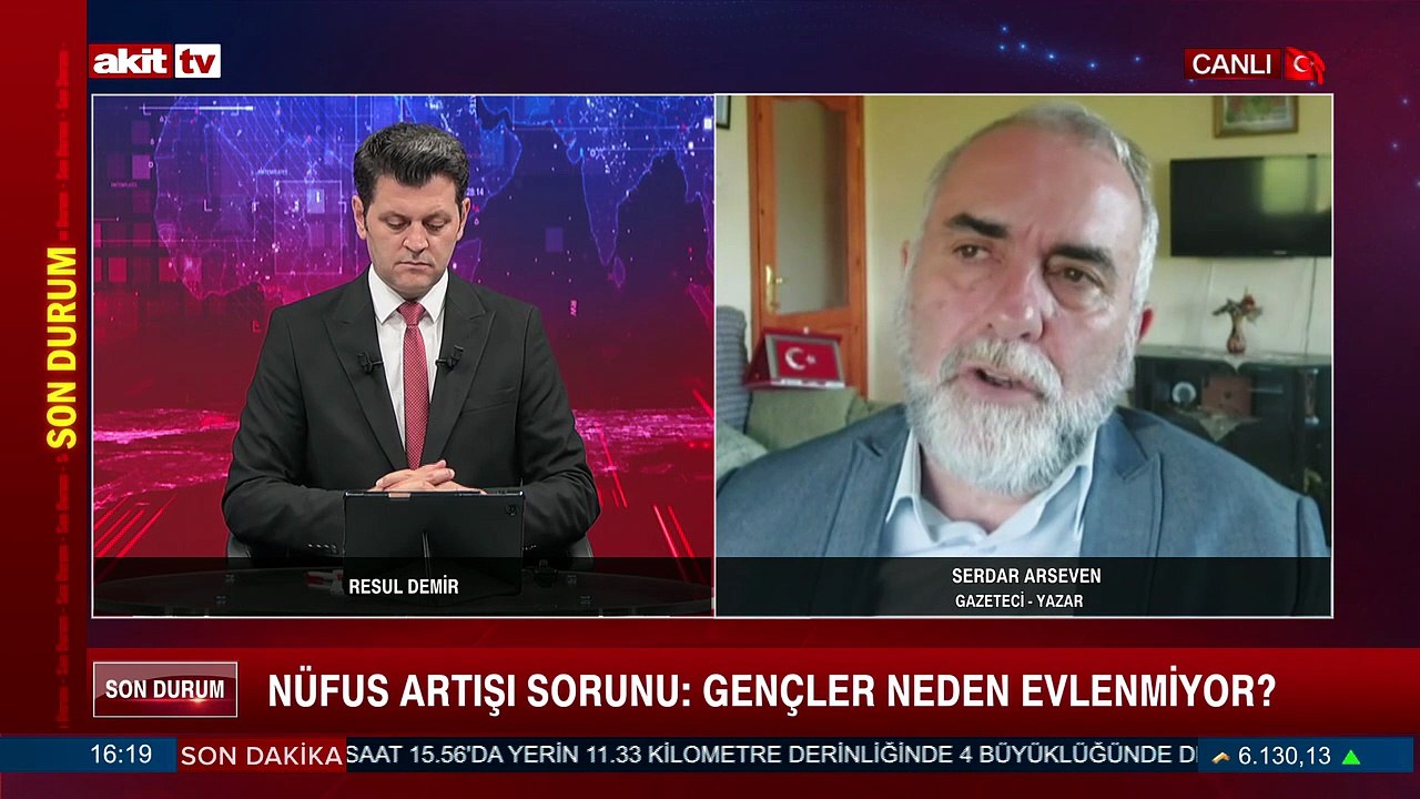 Gazeteci Yazar Serdar Arseven Toplumsal değerlerimiz neden aşınıyor?