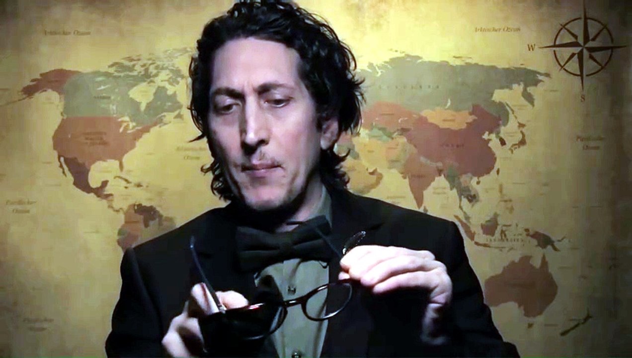 ASMR Educativo | MR. GREEN: Países y Capitales en Alemán