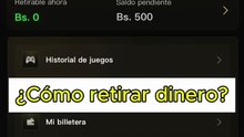 ¿Cómo retirar dinero?