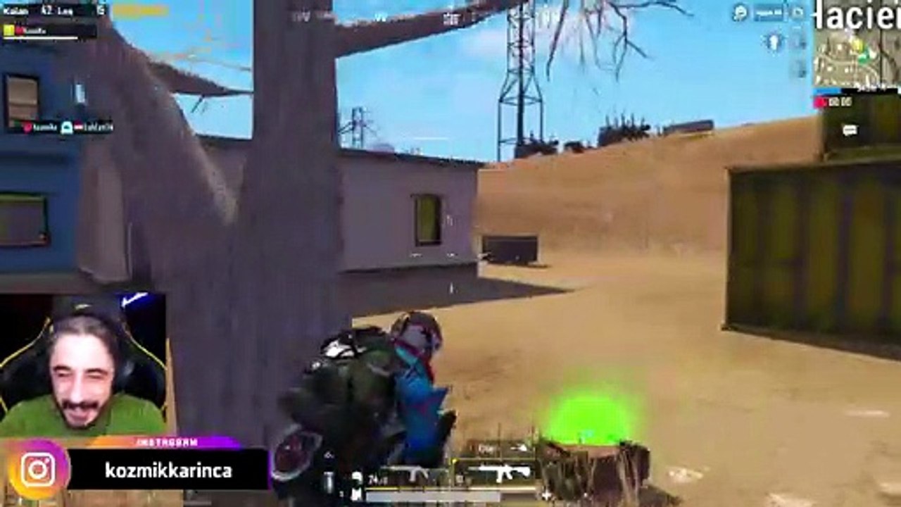 RAKİP BANA BİR DERS VERDİ !!! - PUBG Mobile [Fu...