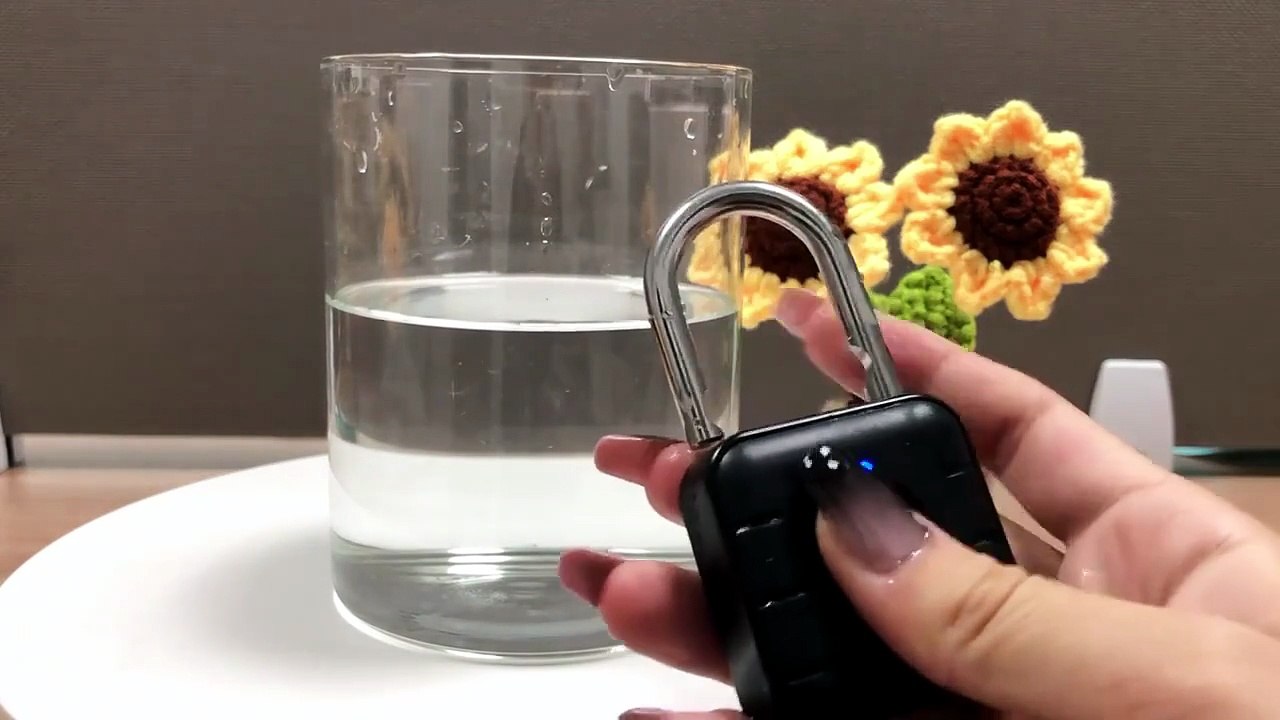 Looking for a smart lock that works rain or shine?