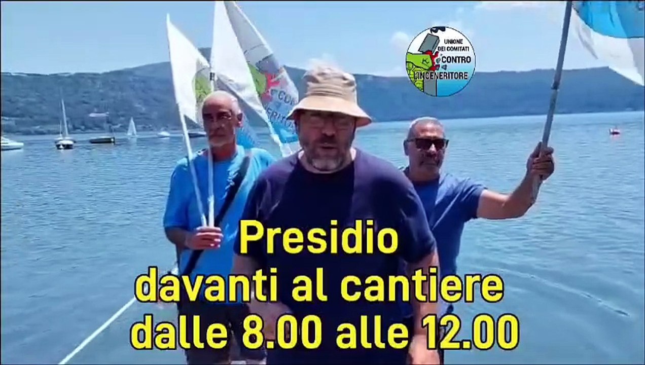 PRESIDIO DAVANTI AL CANTIERE, NUOVO ORARIO