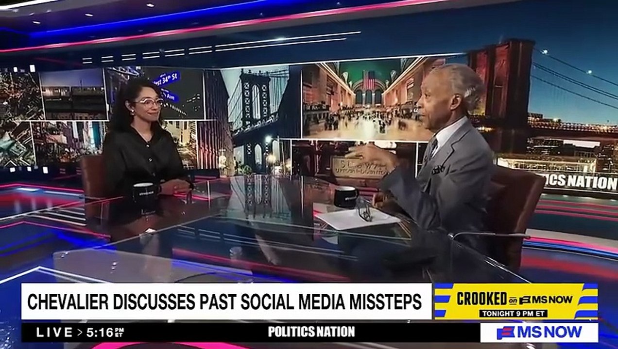 PoliticsNation with Al Sharpton - Season 2026 Episode 47