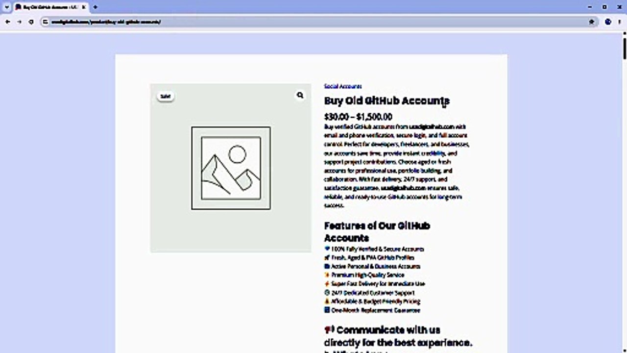 Simple Steps To Purchase Old Github Accounts In Bulk