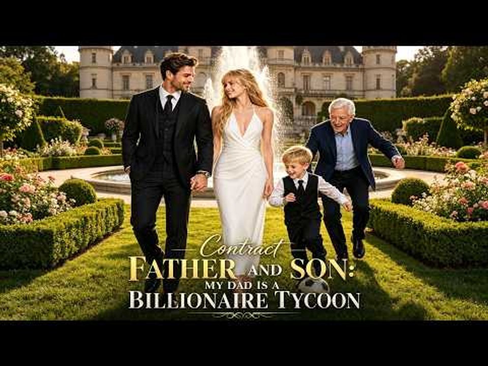 Pai e filho contrato Meu pai é um magnata bilionário | Filme Completo em Português