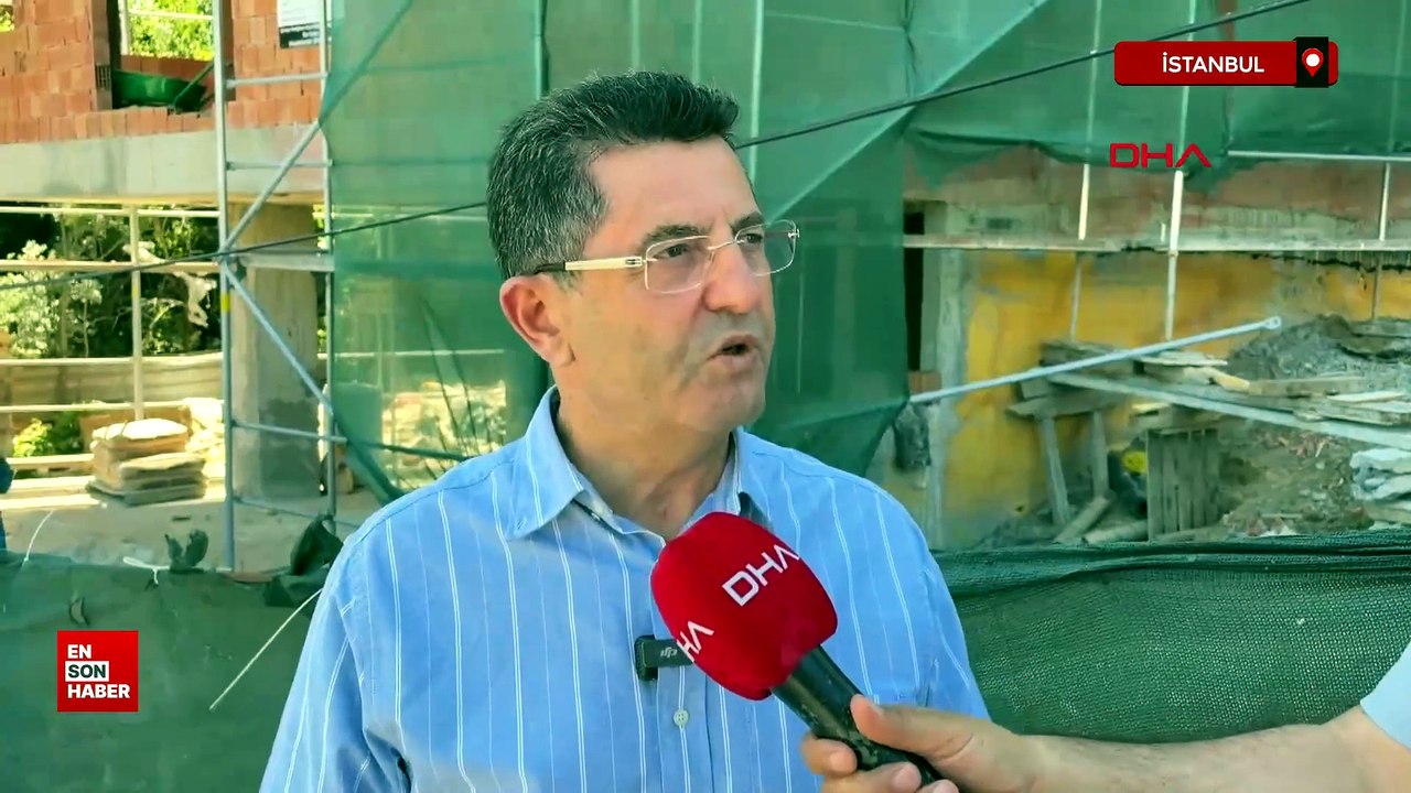 İstanbul, Çekmeköy'de yamuk olduğu iddia edilen bina projeye uygun bulundu