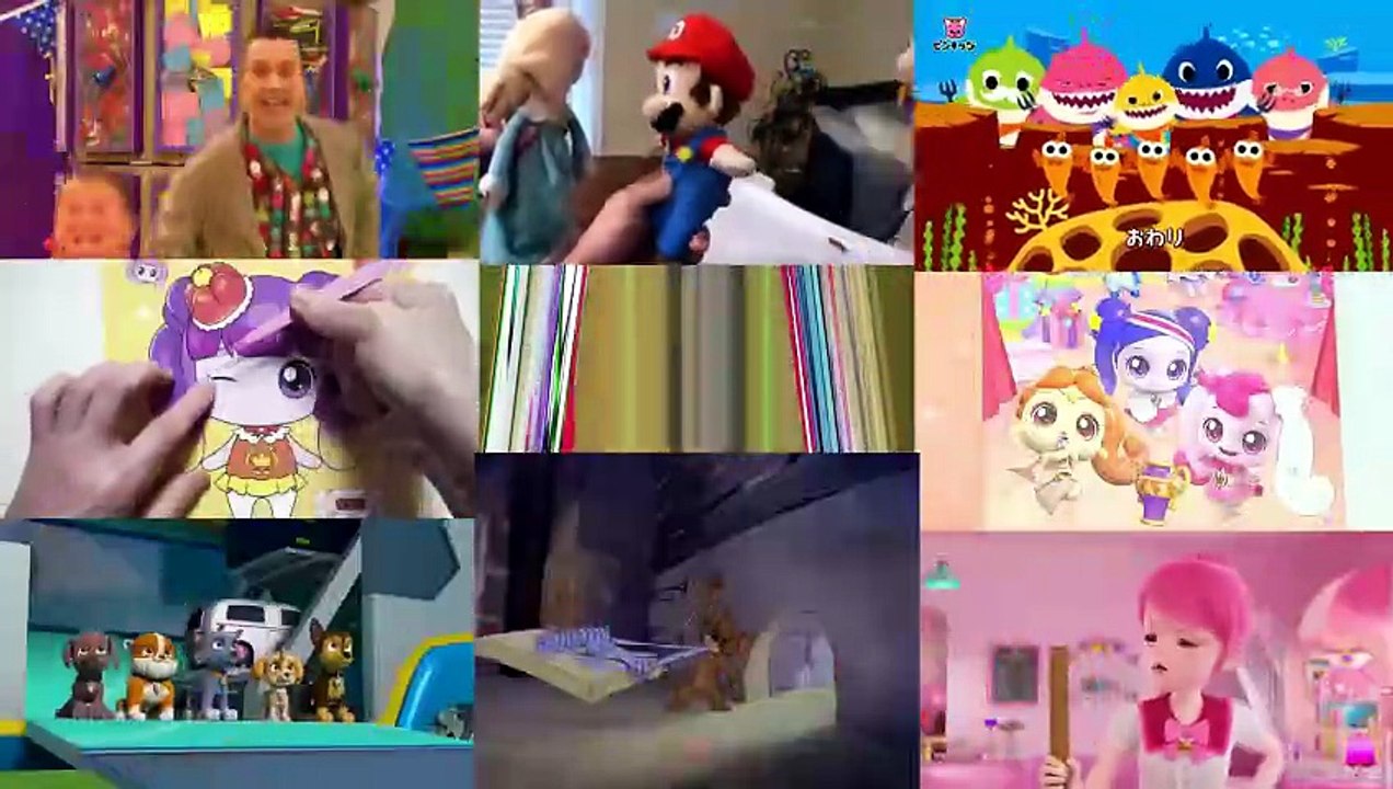 HOW DARE YOU SAYING DISGUST Csupo Giga cubed