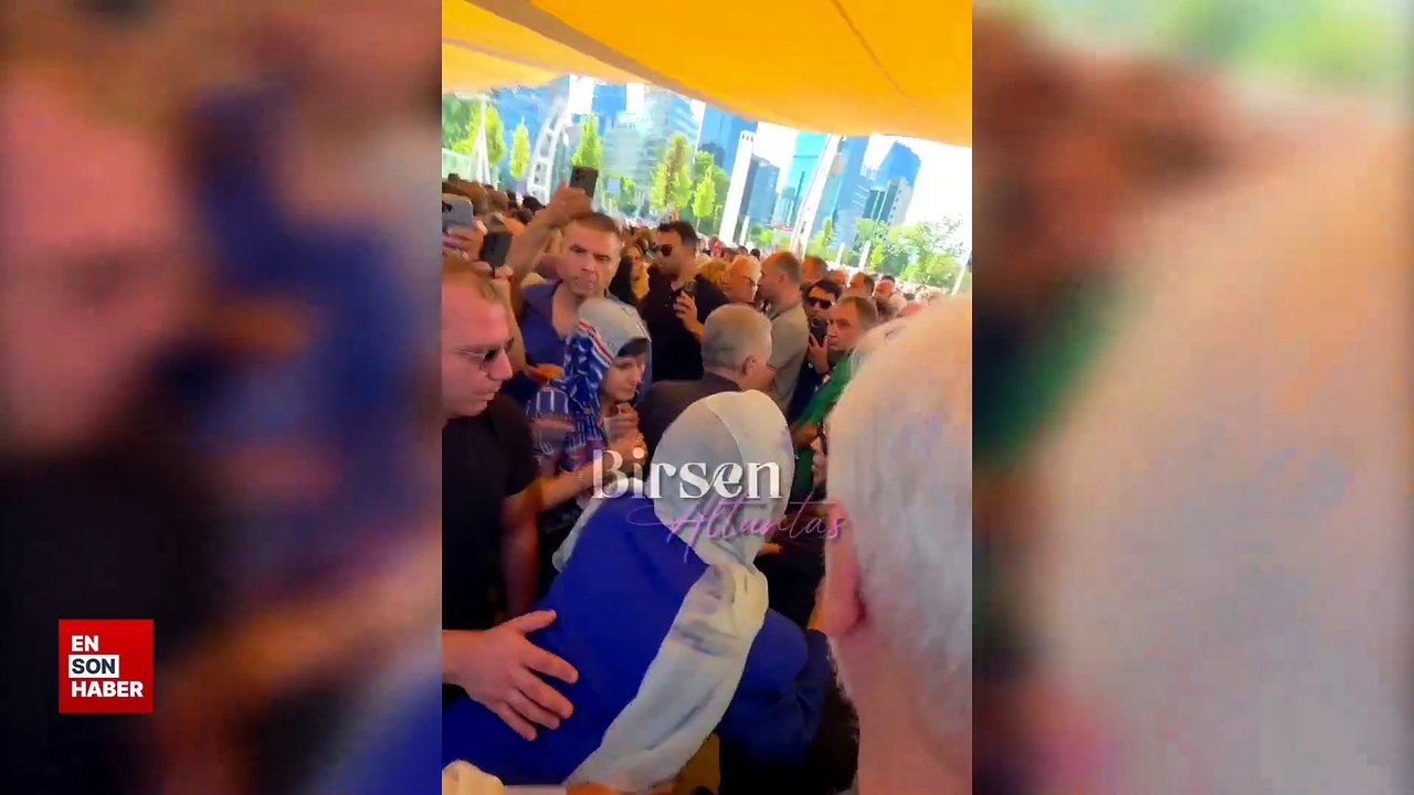 Türkan Şoray, Kadir İnanır’ı son yolculuğunda yalnız bırakmadı