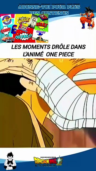 📺ONE PIECE "LES MOMENTS DRÔLES"🎬ABONNES-TOI & METS UN COM' STP MERCI📺🙏😉😎💖