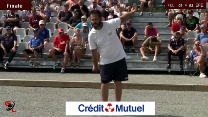 Finale - 19e National de Pétanque