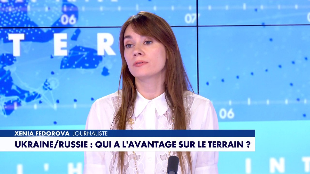 Xenia Fedorova : «L’objectif de l’Europe est de faire croire que l’Ukraine gagne la guerre»