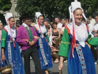 Cornouaille en fete