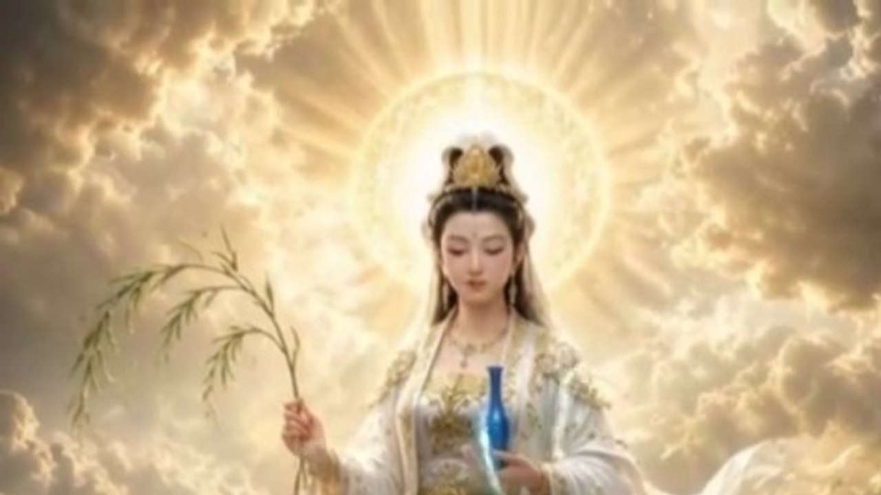Guanyin in the Ocean of Mercy (Healing Version) | Avalokiteshvara | Chenrezig | 观音 | 観音 | 관음 | Quán Thế Âm