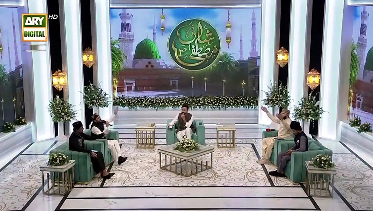 Middath e Rasool SAWW | Shan e Mustafa SAWW | Waseem Badami | 12th Rabi ul Awwal Special [Full Movie]