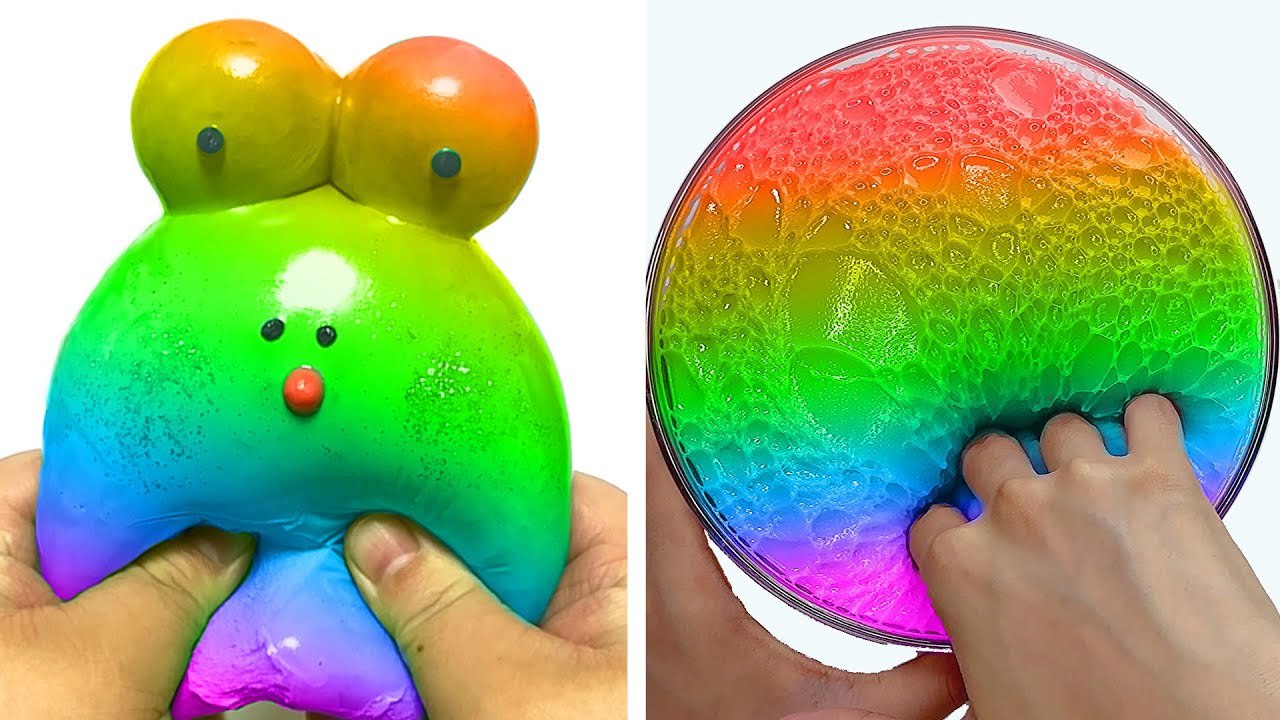 Vídeos de Slime: Satisfying And Relaxing #2656