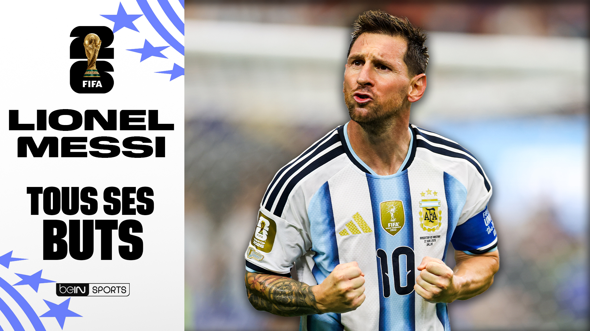 Coupe du monde 2026 : Tous les buts de Lionel Messi en poules