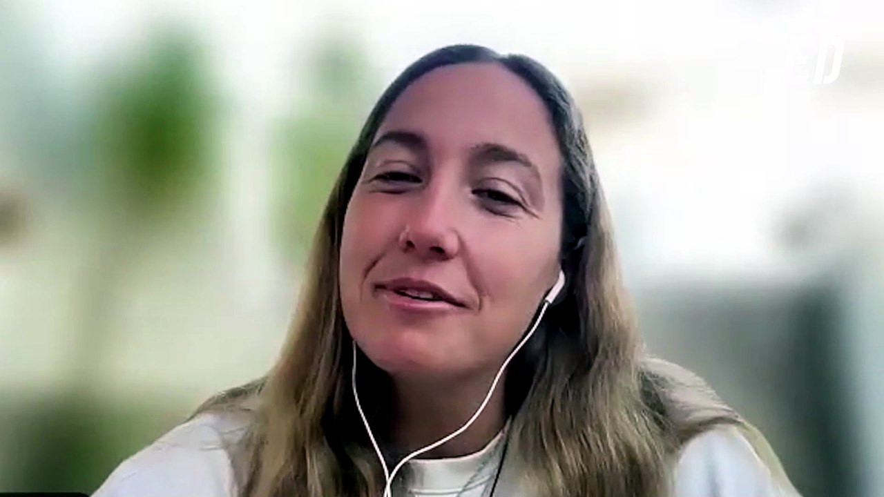 Pilar Lamadrid destaca la bahía de Cádiz como lugar de formación para la vela: "No he visto mejor sitio"