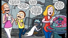 Rick and Morty Issue 10 2023 Review Newbie's Perspective