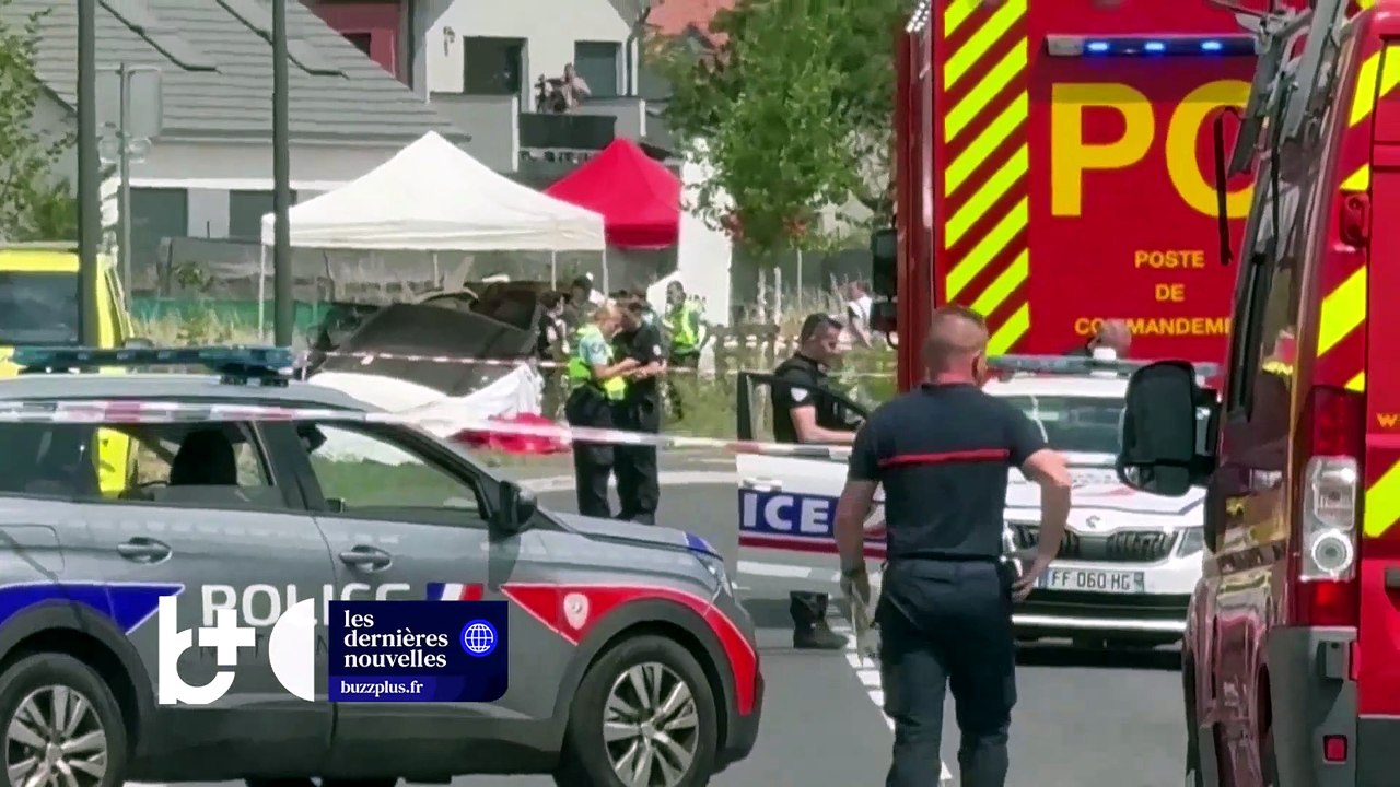 Drame en France : un avion civil s'écrase, 11 morts