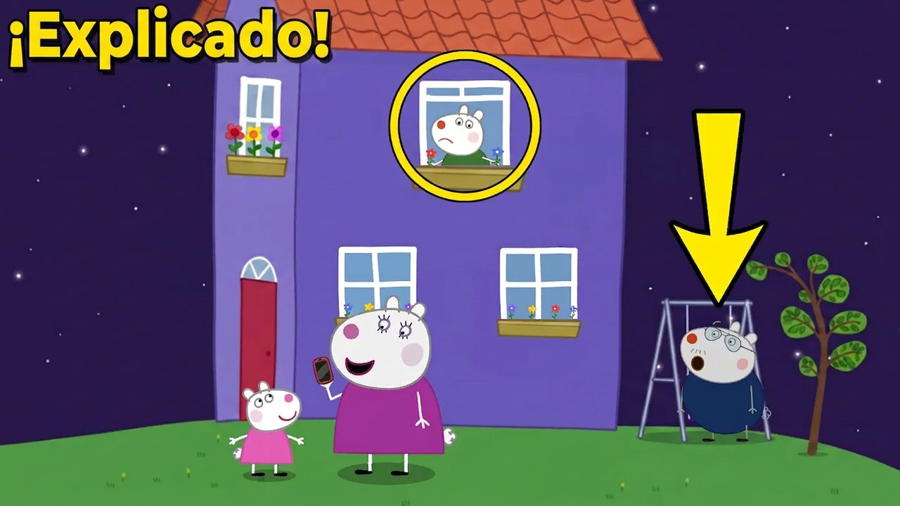 Todo sobre el MISTERIO de la familia Oveja | Peppa Pig