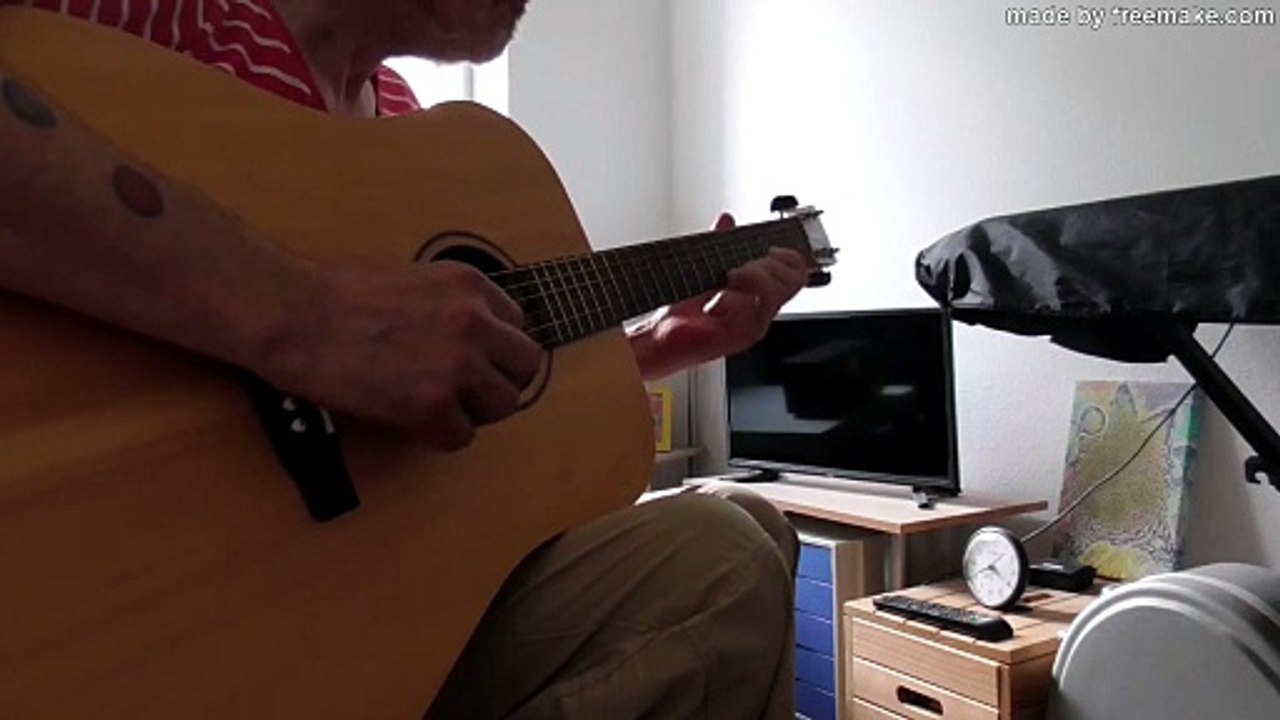 Sunday Morning Acoustic Guitar Jazz Improvisation