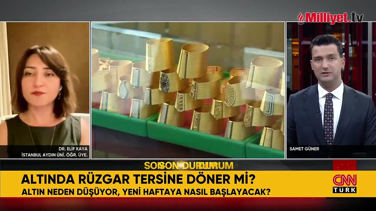 Altın fiyatı geri döner mi? Yeni hafta için ilk ipuçları