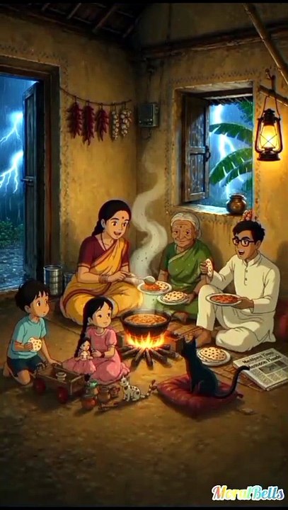 👉 "Happy Family Dinner 🍽️ | Part 4 | Sweet Family Moments ❤️ #shorts"