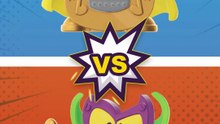 ⚡#superthings #kazoompowerwarriors STAR GUITAR vS DECIBELLIOR - By CARA BIN BON BAND 🤡