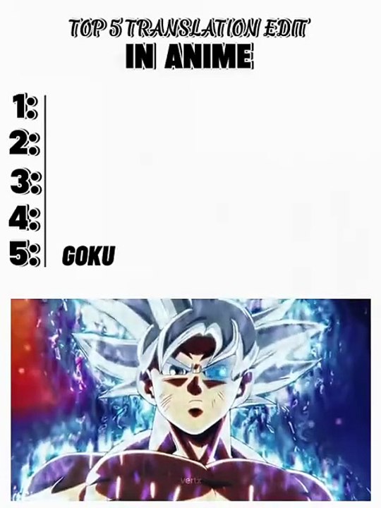 Top 5 Best Translation Edits in Anime 🔥 | Kakashi, Sukuna & Goku | Anime Edit 2026