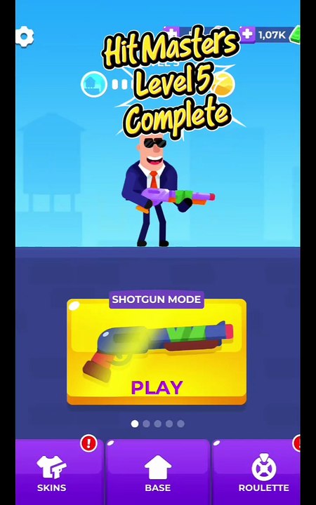 Hit Masters - Level 5 Complete