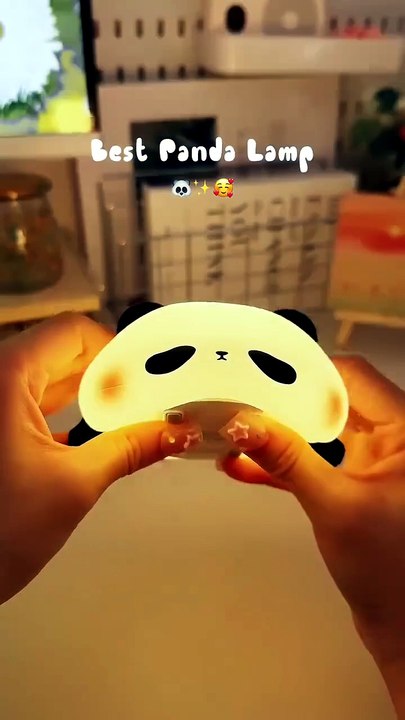 Take a look at this Cute Sleep Panda Night Light for Kids,Nursery 7-Color Changing LampWhite  - 6 inch on Flipkart Product Link Description mein Diya Hua Hai 👇