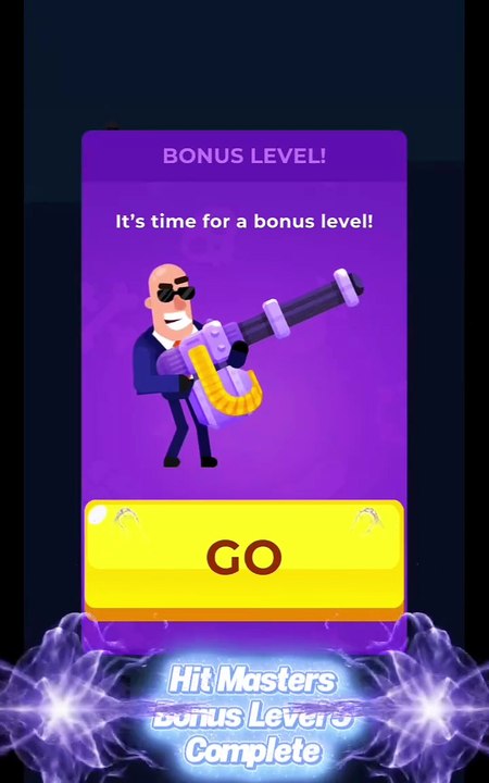 Hit Masters -  Bonus Level 5 Complete