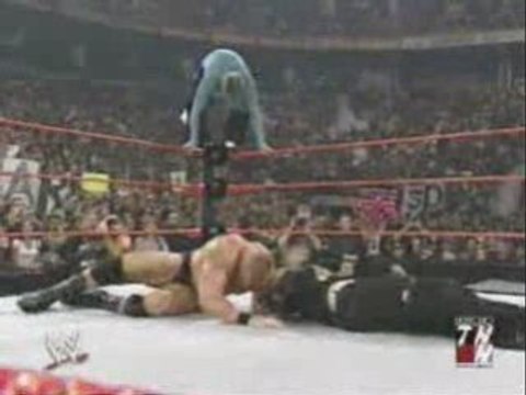 WWE: Le Twist Of Fate de Matt Hardy est faux !!