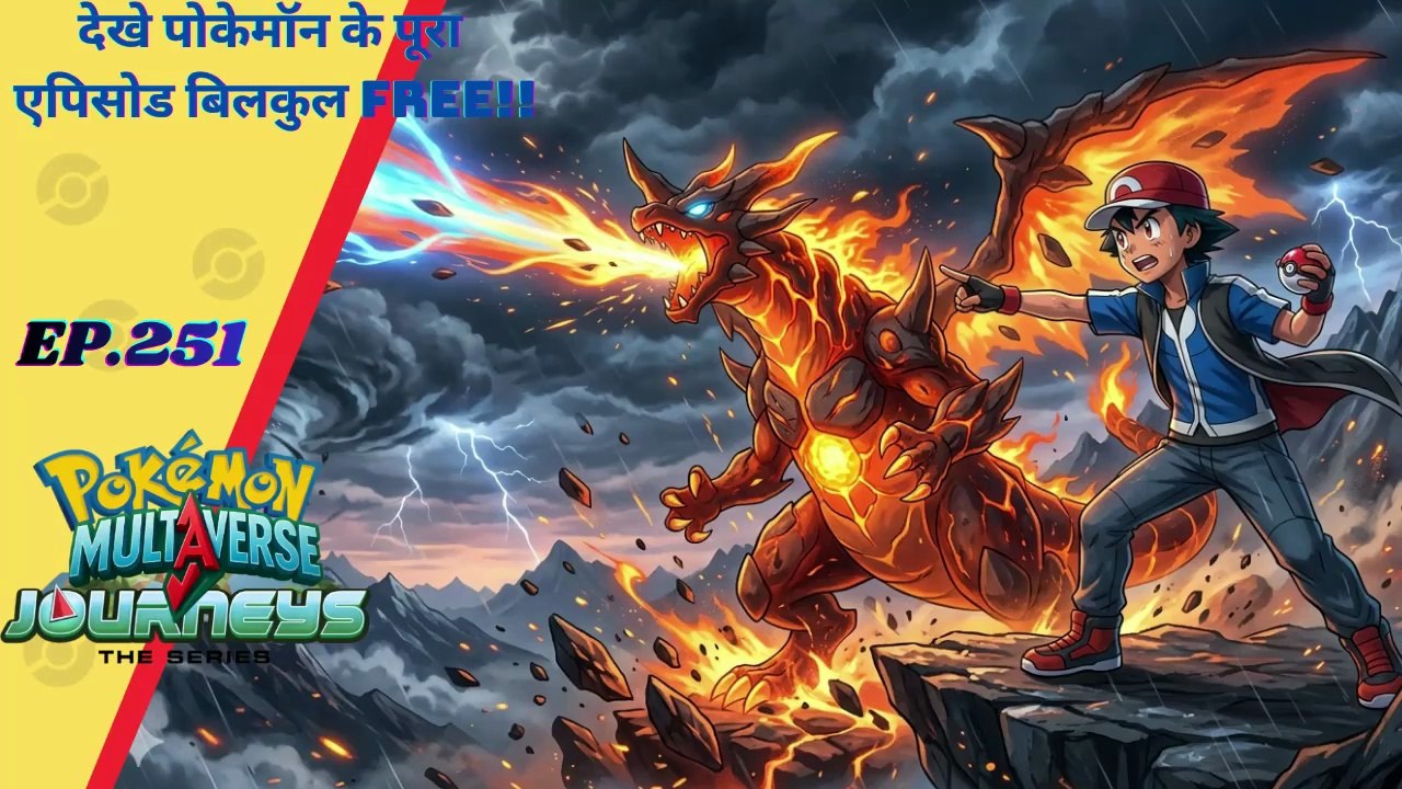 Multiverse Journeys Episode 251  Pokemon ka new show #anime #pokemon