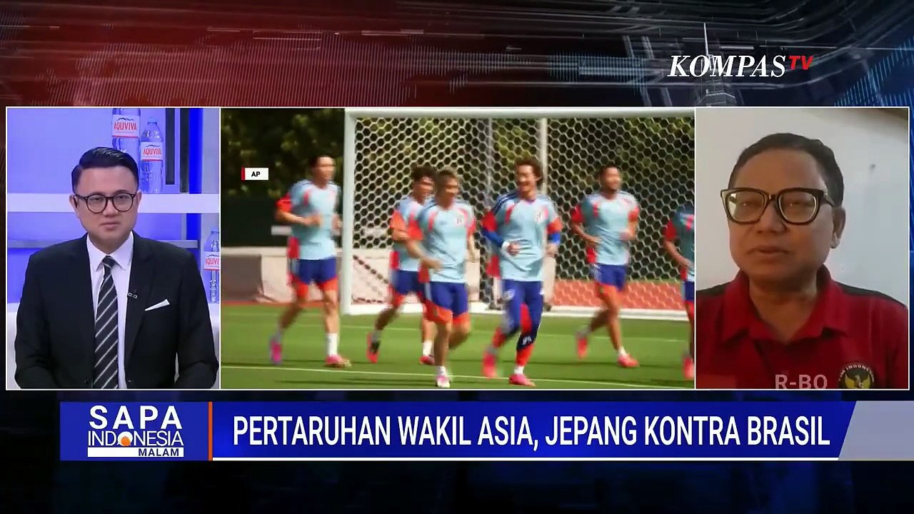 [FULL] Jepang vs Brasil! Analis Sepak Bola Bung Kus Beberkan Kunci Laga 32 Besar Piala Dunia 2026