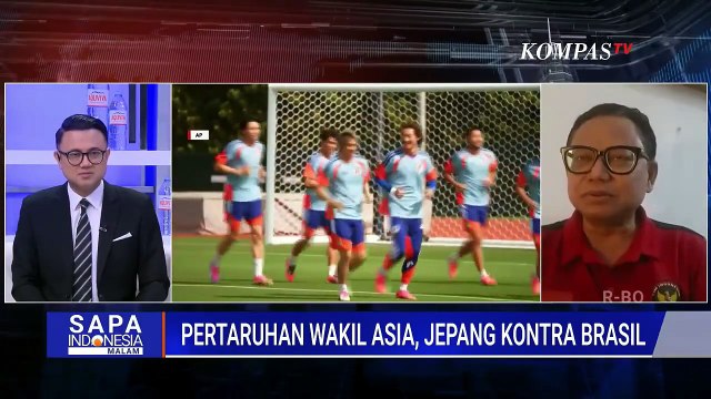 [FULL] Jepang vs Brasil! Analis Sepak Bola Bung Kus Beberkan Kunci Laga 32 Besar Piala Dunia 2026