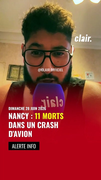 Nancy : 11 morts dans un crash d'avion