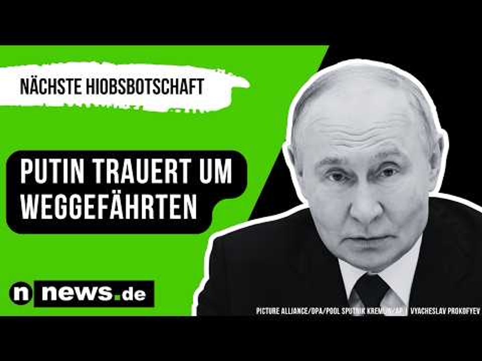 Sergej Iwanow ist tot: Nächste Hiobsbotschaft für Putin - Kremlchef trauert um Weggefährten
