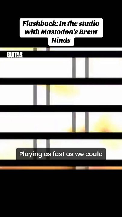 In the Studio with Brent Hinds: From Screaming to Solos