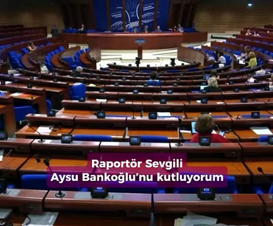 CHP’li Gökçen Avrupa Konseyi’nde: Kadınların adalete erişimi en acil sorunlardan biri