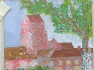 Une rose pour les vierges.