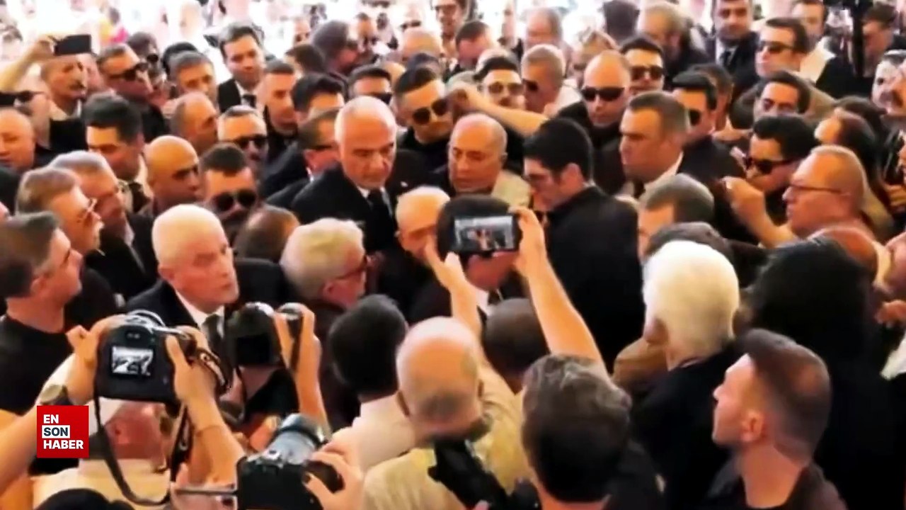 Kadir İnanır'ın cenazesine katılan Kılıçdaroğlu'na tepki