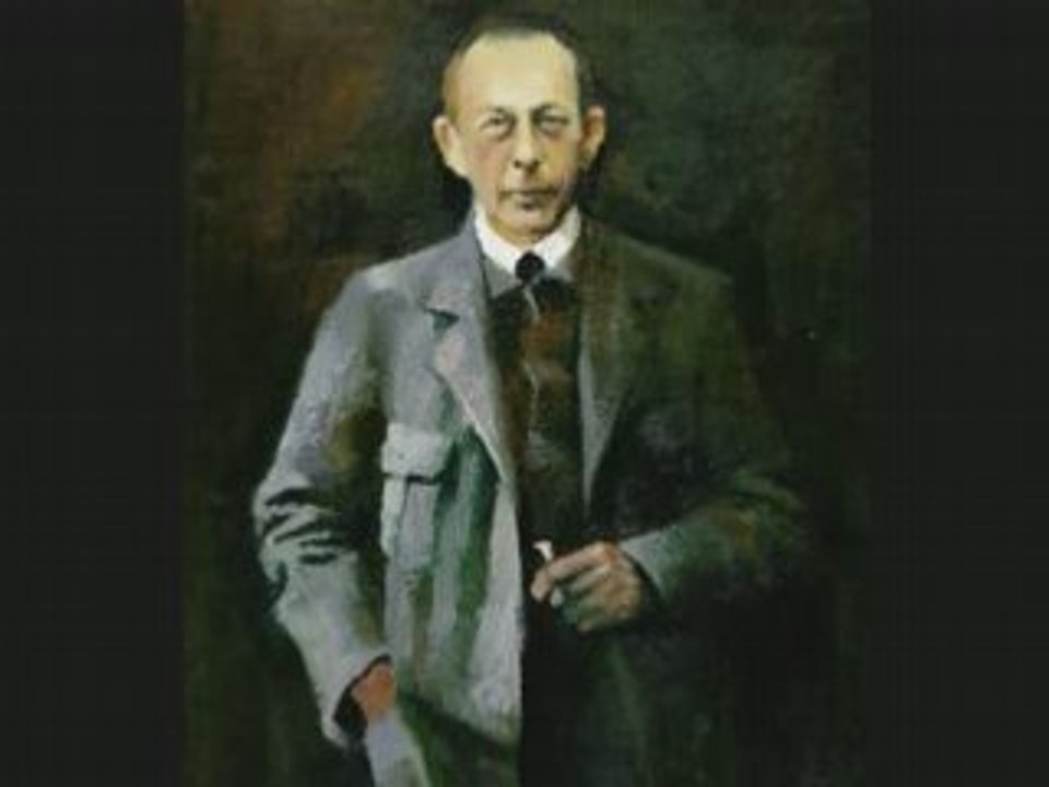 Rachmaninov Moment Musical op 16 No 1 b moll